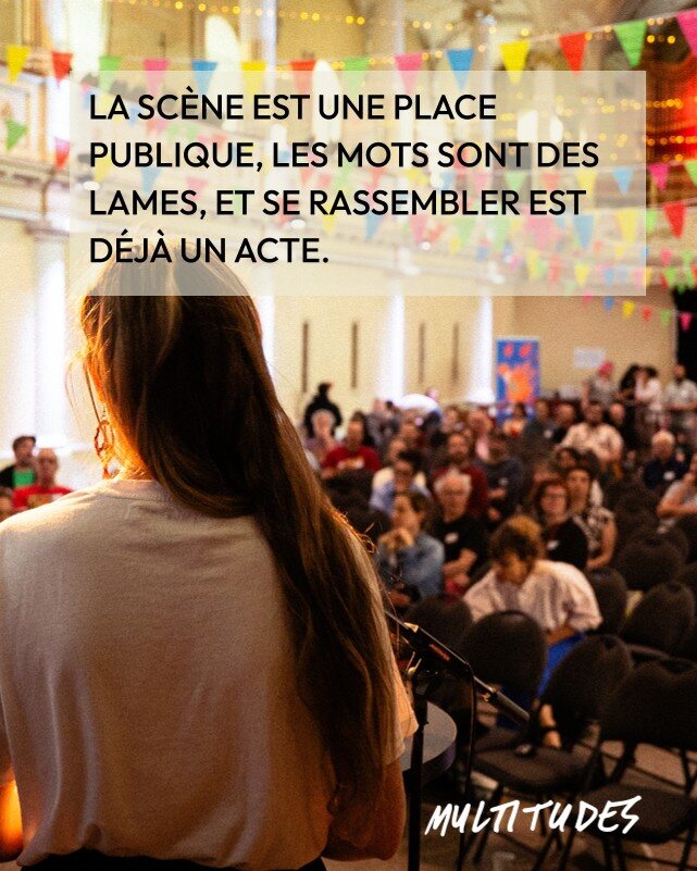 Extrait 1 publié par Multitudes après Braises