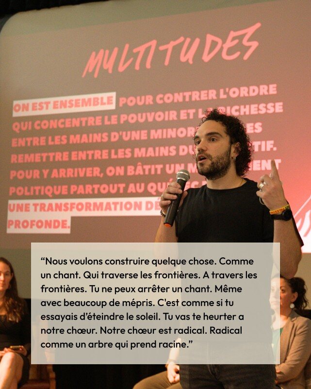 Extrait 4 publié par Multitudes après Braises