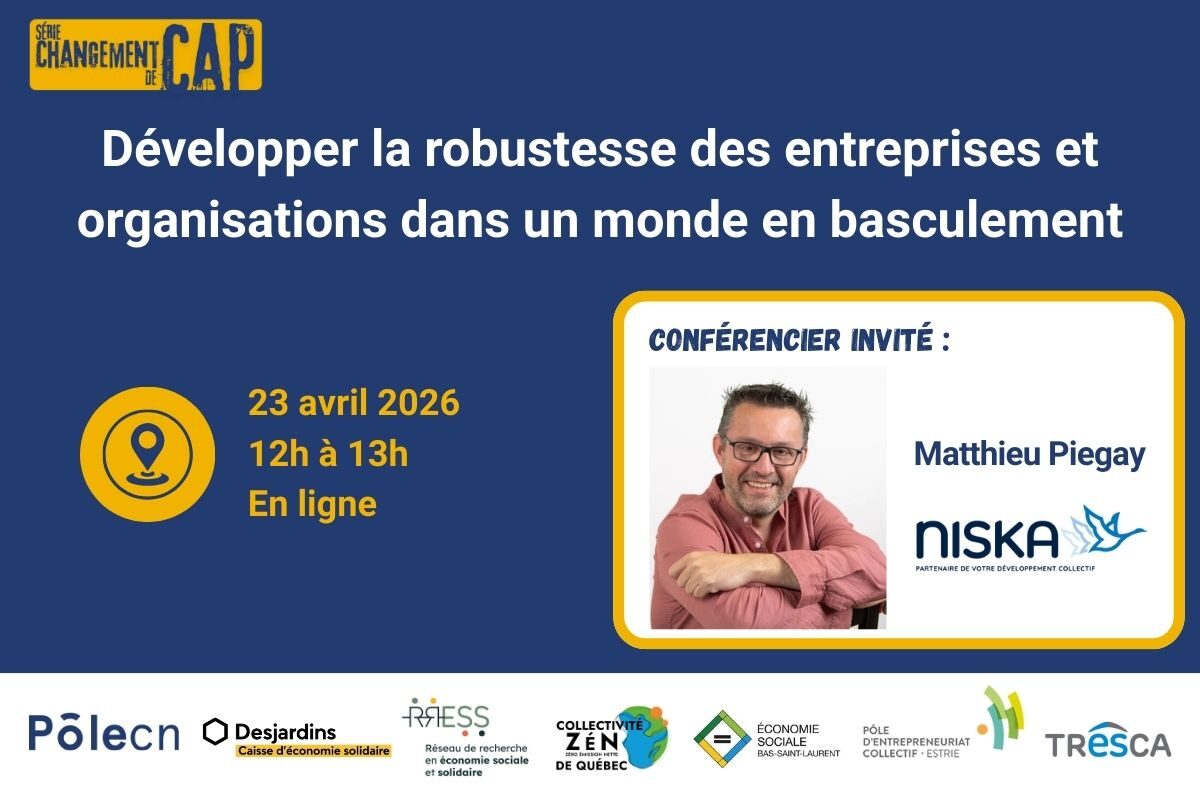 Visuel de l'activité Pôle CN sur la robustesse des organisations